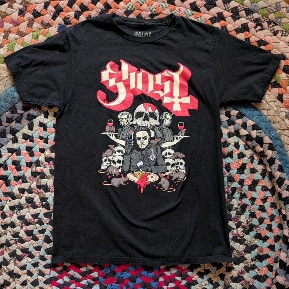 Ghost Band Hot Topic Cherry Pie Shirt